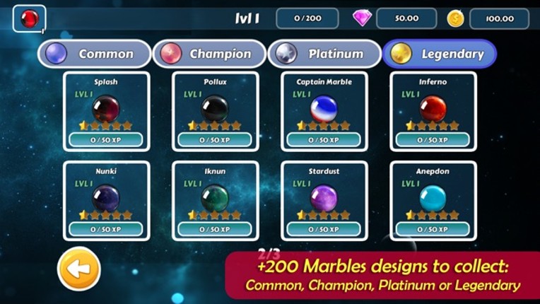 Marble Legends: 3D Arcade Game screenshot