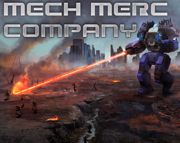 Games like Mech Merc Company