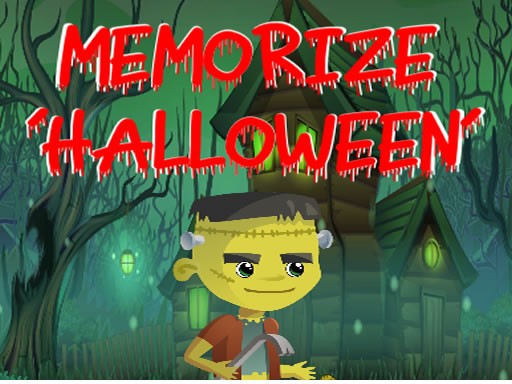 Games like memorize Halloween