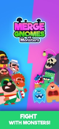 Merge Gnomes Vs Monster! screenshot