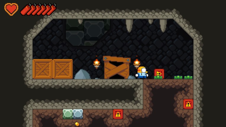 Mineblast screenshot