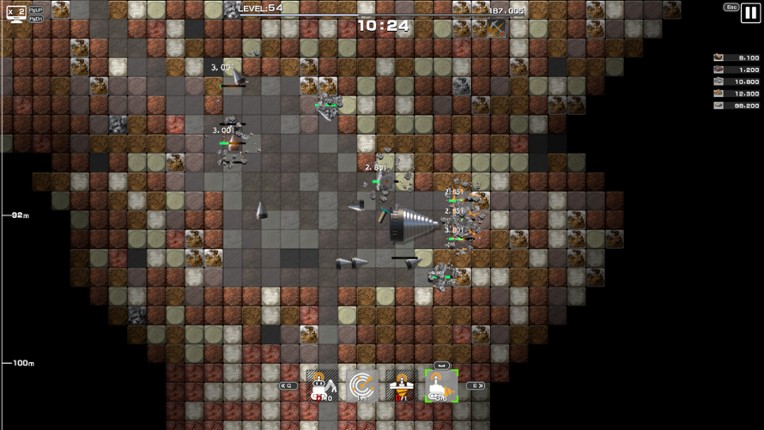 MINERALS: Deep Core Mining Image