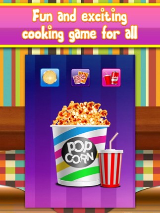 Movie Food Maker Dessert Salon - Make Cake & Milkshake Drinks! screenshot