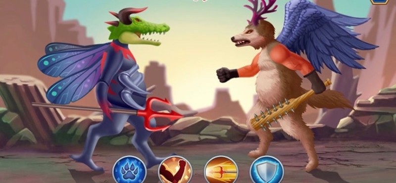 Mutant Battle screenshot