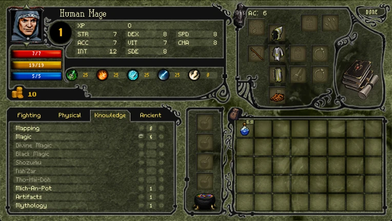 Mystic Land: The Search for Maphaldo screenshot