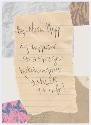 Nash's sketchbook Image