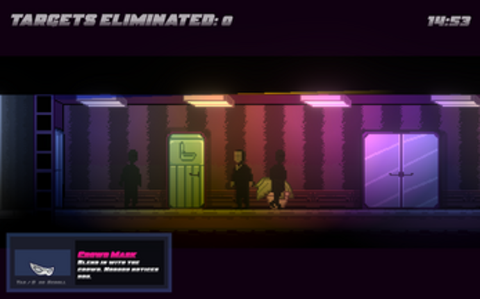 Neon Masquerade screenshot