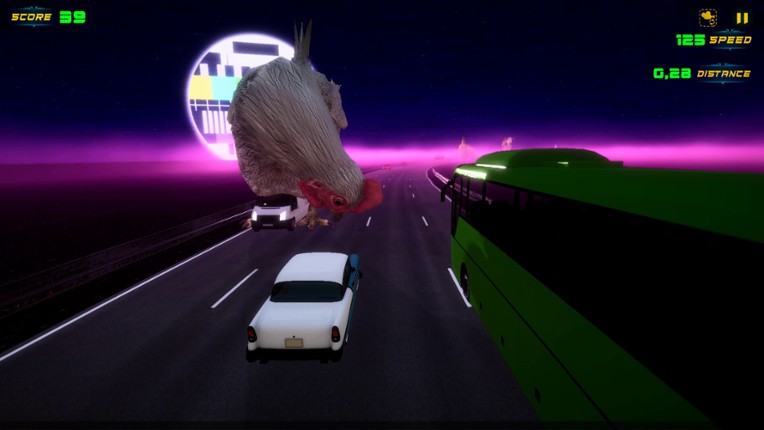Neon Rush Highway screenshot