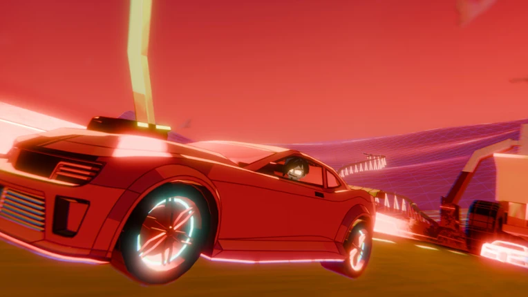 Neon Shifter screenshot