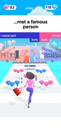 Never Ever Runner screenshot