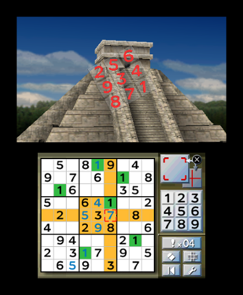 Nikoli's Pencil Puzzle screenshot