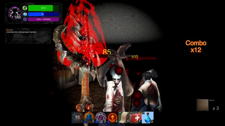 Not The End screenshot