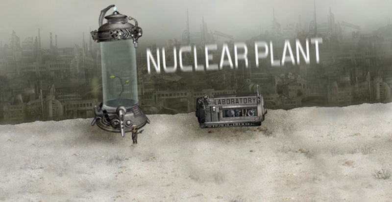 Nuclear Plant Game Cover