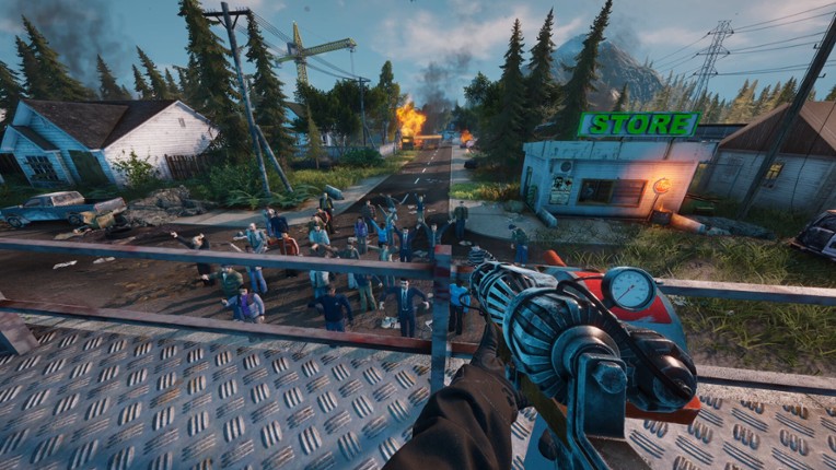 Outpost Simulator screenshot