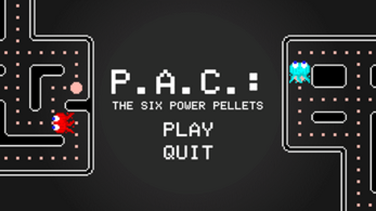 PAC: the Six Power Pellets screenshot