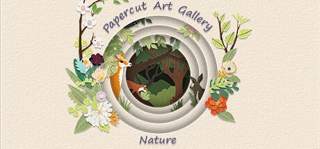 Games like Papercut Art Gallery-Nature