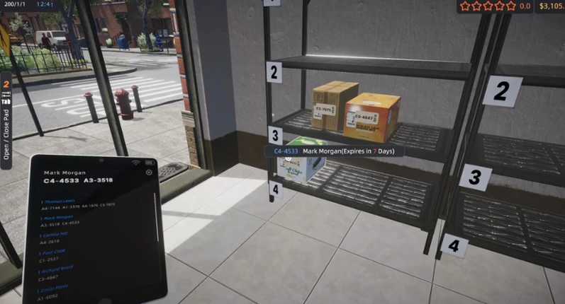 Pickup Point Simulator Image