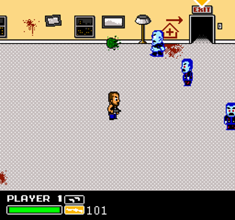 Pixel Force: Left 4 Dead screenshot