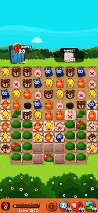 Pokopoko: Match 3 Puzzle Games screenshot