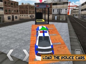 Police Car Transport Sim Image