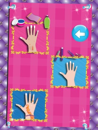 Princess Manicure &amp; Pedicure - Nail art design and dress up salon game screenshot