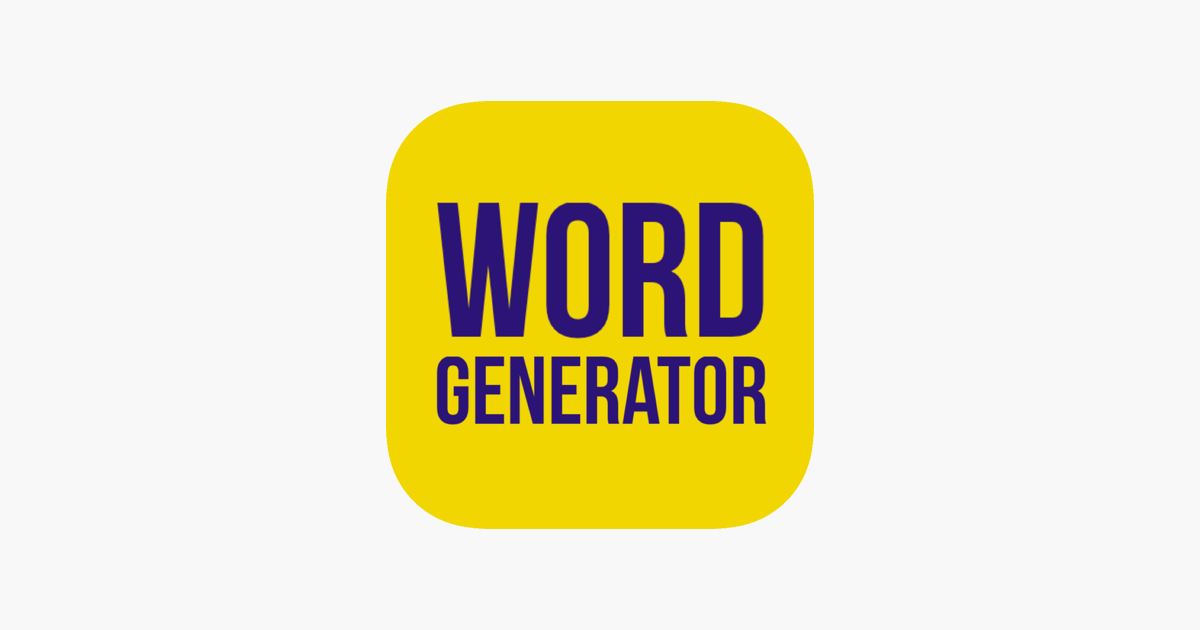 Games like Random Word Generator Cards