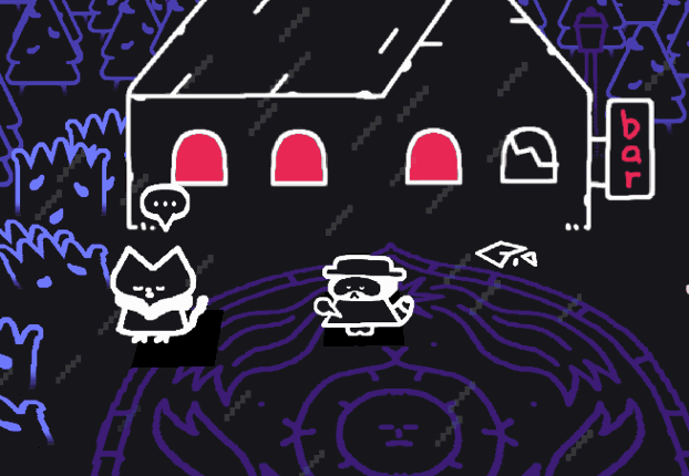 Reporter Raccoon Image