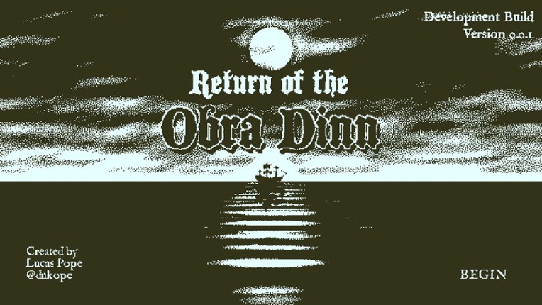 Return of the Obra Dinn Image