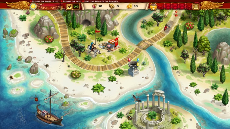 Roads of Rome: New Generation 3 Collector's Edition screenshot