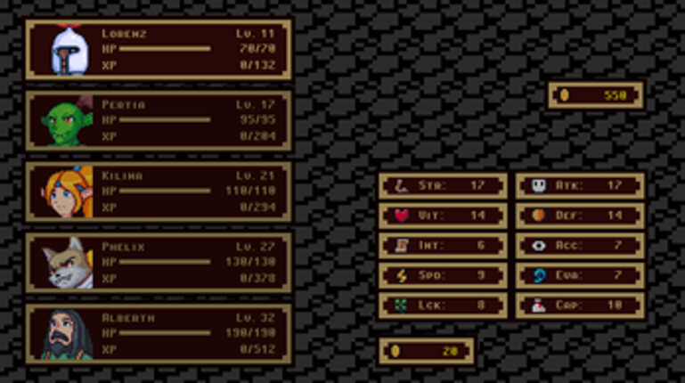 Rogue of Selenia screenshot