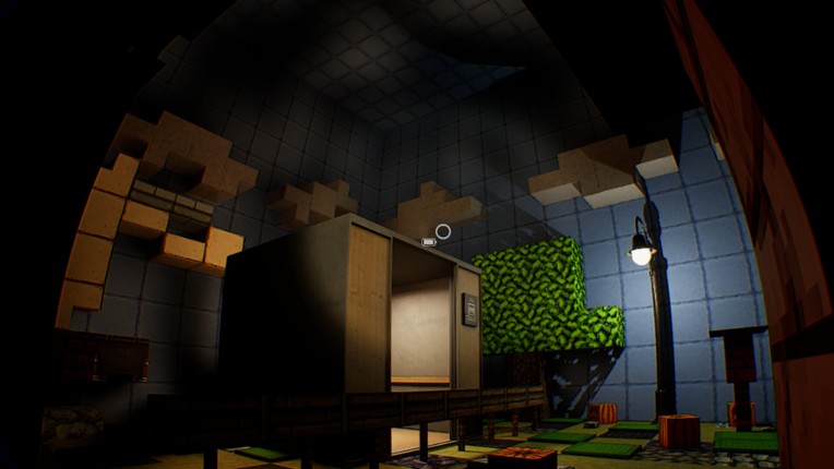 Running Through Backrooms screenshot