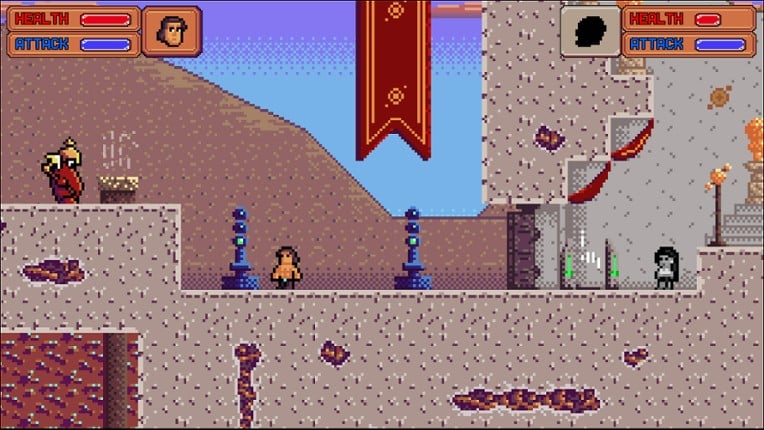 Saving Princess of Mars screenshot