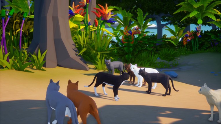 Scattered screenshot