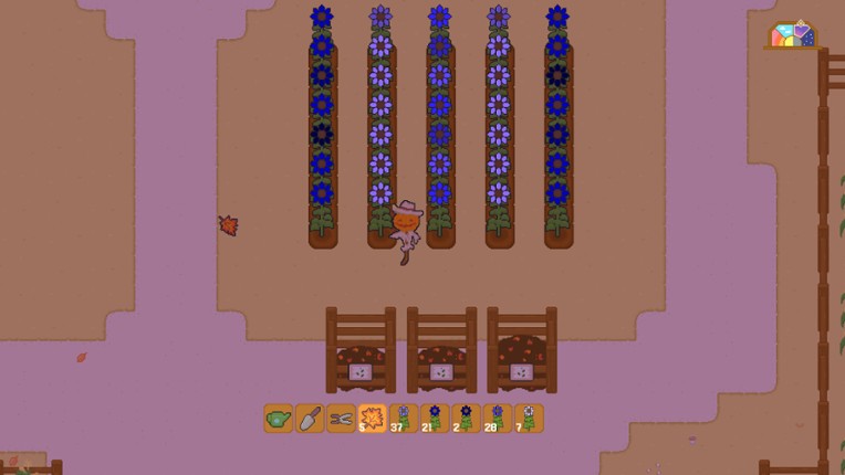 Scraw's Blooms screenshot