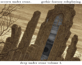 secrets under stone. Image