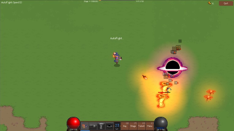 Shadow Mist Idle Image
