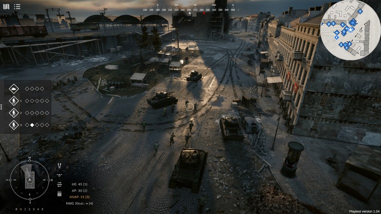 Sherman Commander screenshot