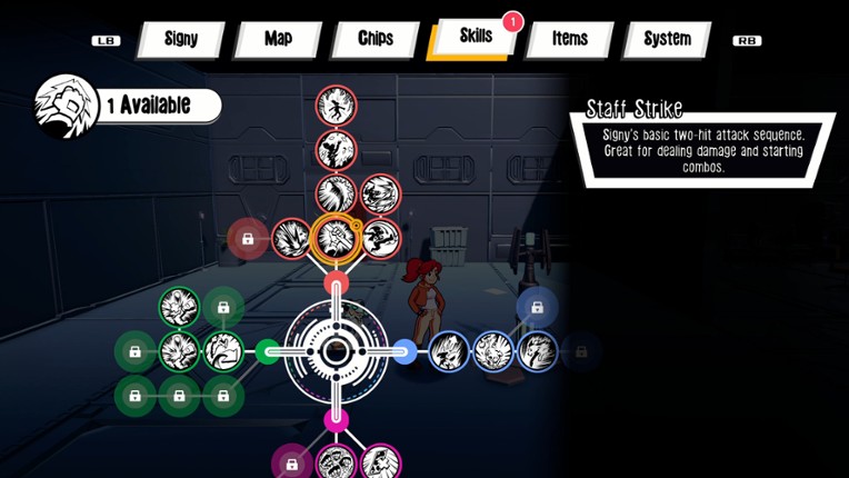 Signy & Mino: Against All Gods screenshot