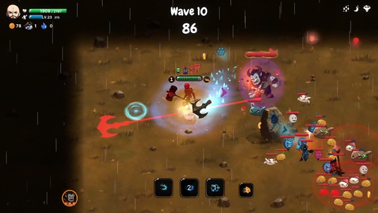 Slime Attack: Survivor screenshot