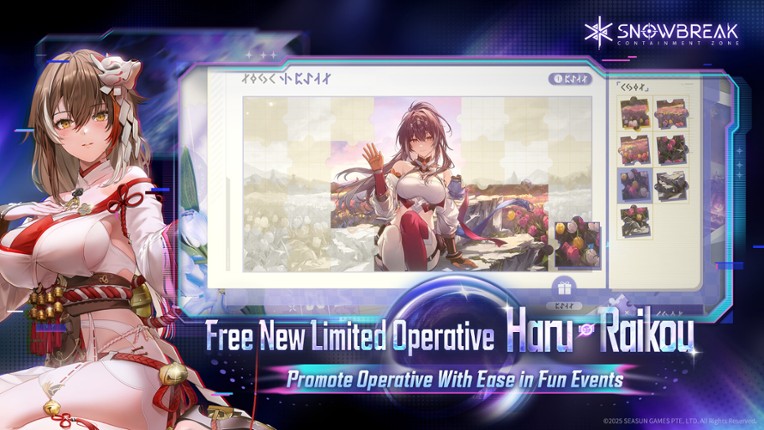 Snowbreak: Containment Zone screenshot