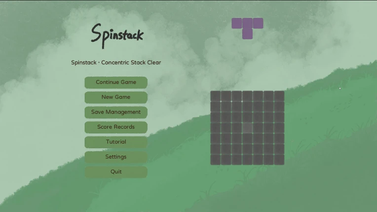Spinstack screenshot