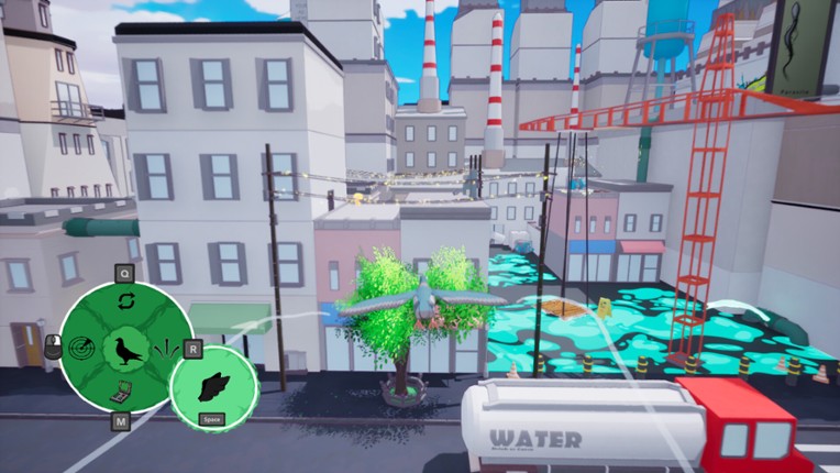 Sprite's City Scramble screenshot