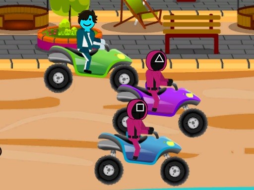 Games like Squid Gamer Buggy Raging