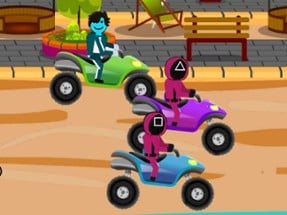 Squid Gamer Buggy Raging Image