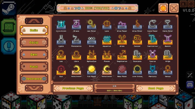 Star Dice screenshot