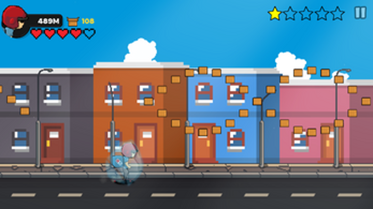 Star Skate Delivery Image