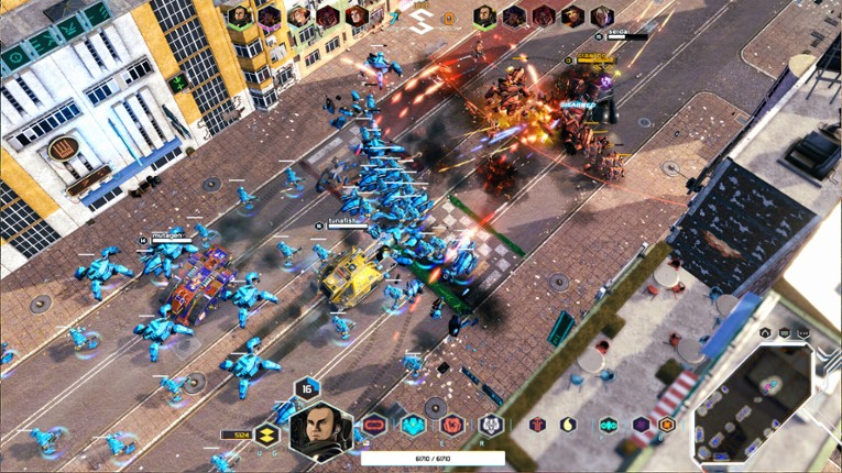 Steel Swarm: APOCALYPSE screenshot