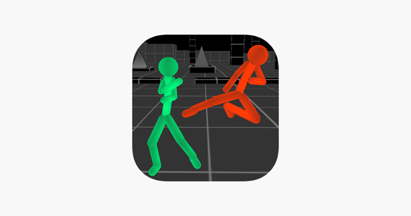 Stickman Fight: Neon Warriors Image