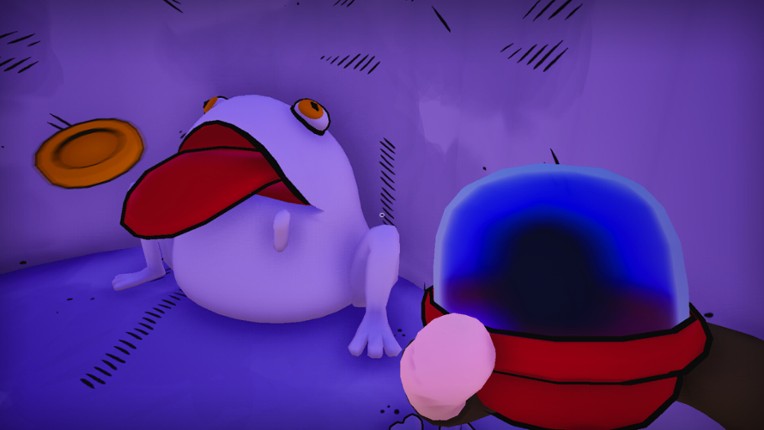 Stuck in a Well with a Frog screenshot