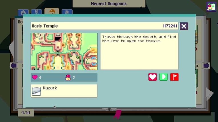 Super Dungeon Maker: Fink's Awakening screenshot